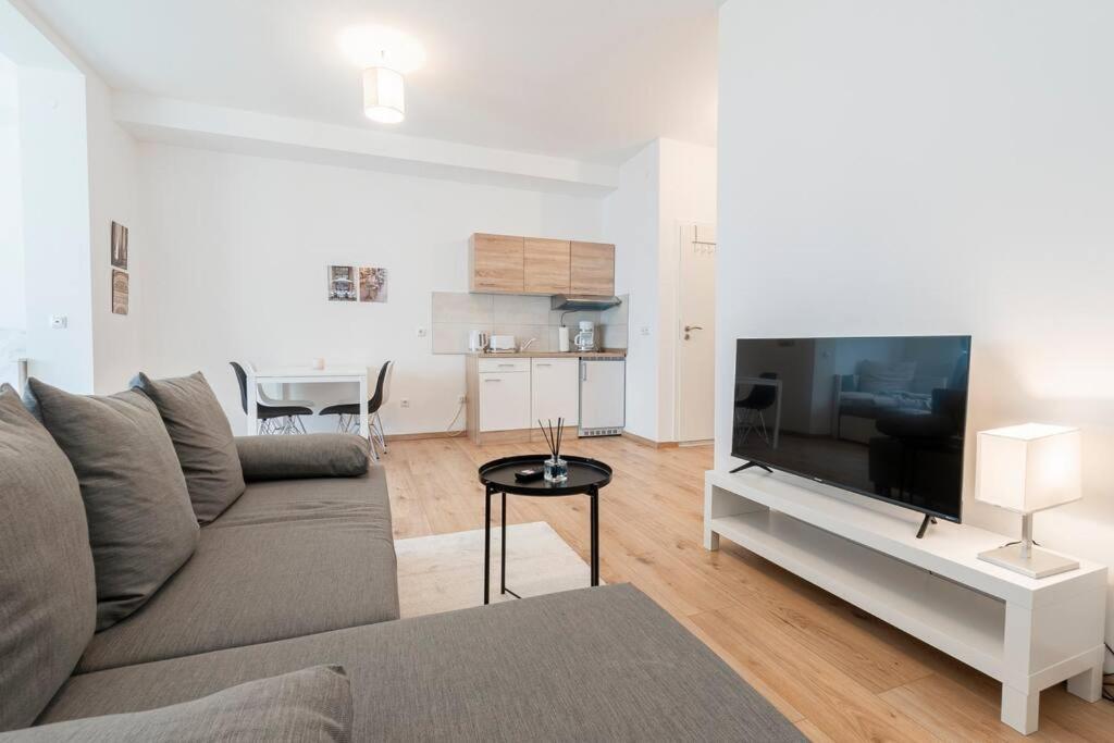 Stilvolles Apartment Fuer 4 Pers. BRE 外观 照片