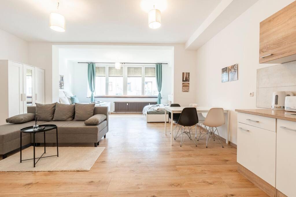Stilvolles Apartment Fuer 4 Pers. BRE 外观 照片
