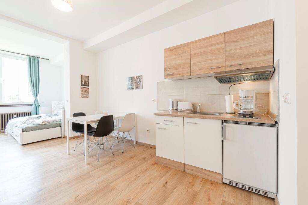 Stilvolles Apartment Fuer 4 Pers. BRE 外观 照片