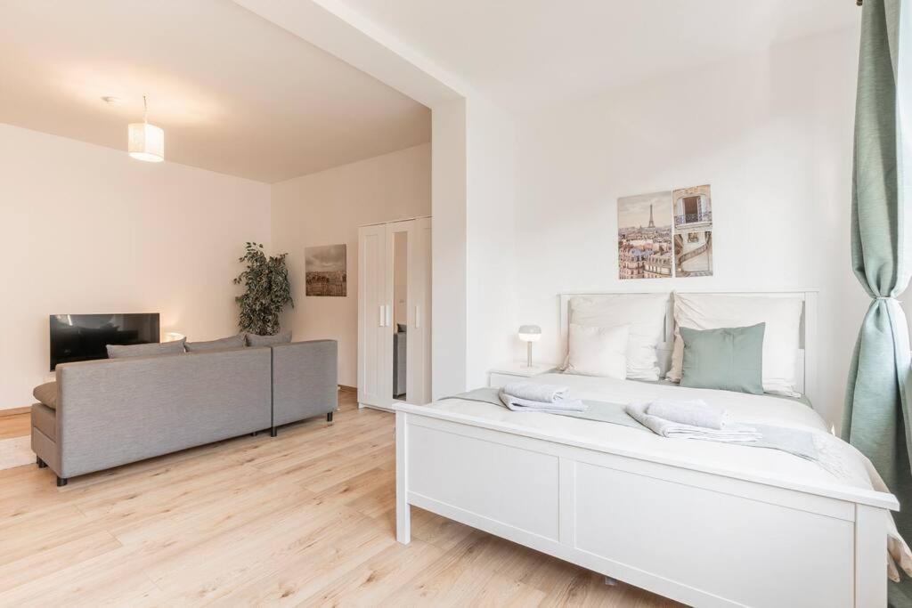 Stilvolles Apartment Fuer 4 Pers. BRE 外观 照片