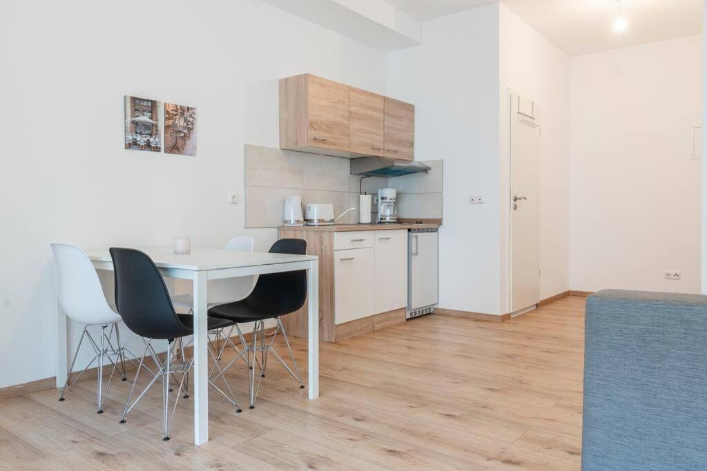 Stilvolles Apartment Fuer 4 Pers. BRE 外观 照片