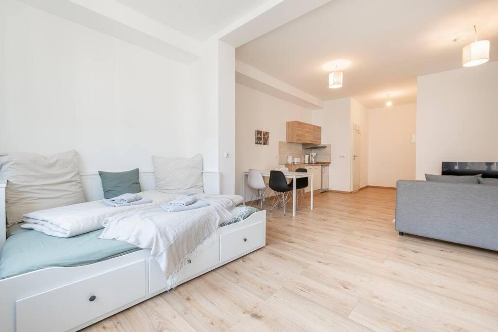 Stilvolles Apartment Fuer 4 Pers. BRE 外观 照片