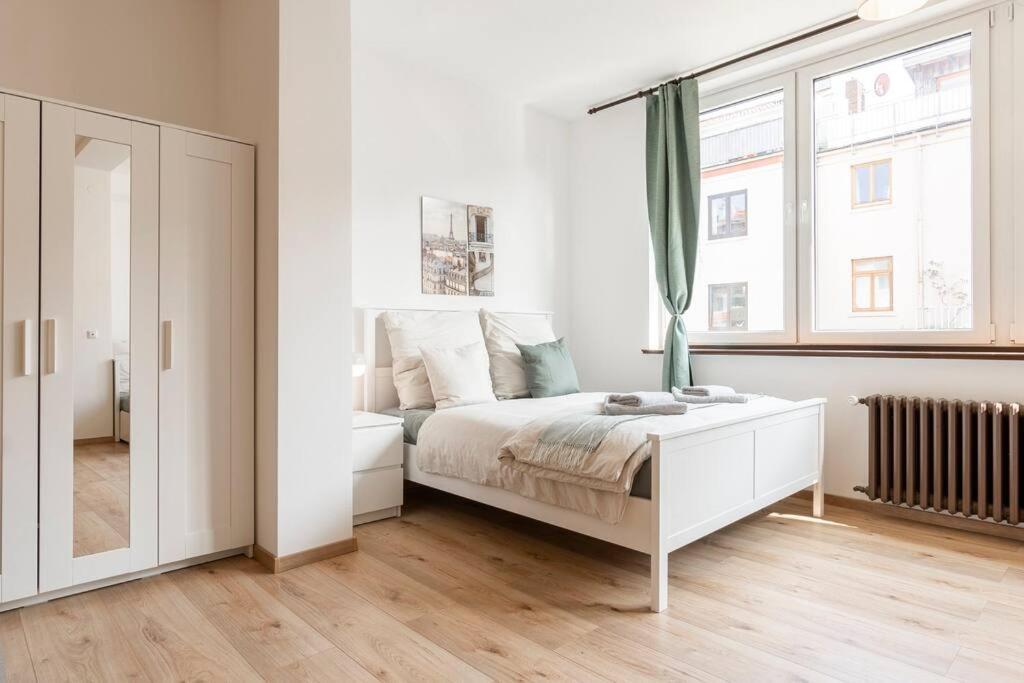Stilvolles Apartment Fuer 4 Pers. BRE 外观 照片