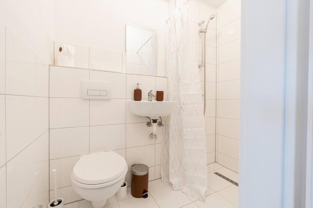 Stilvolles Apartment Fuer 4 Pers. BRE 外观 照片